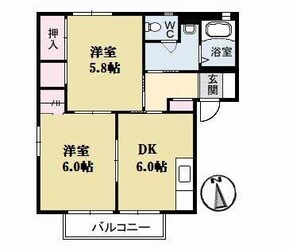 サン　ベルナールの物件間取画像